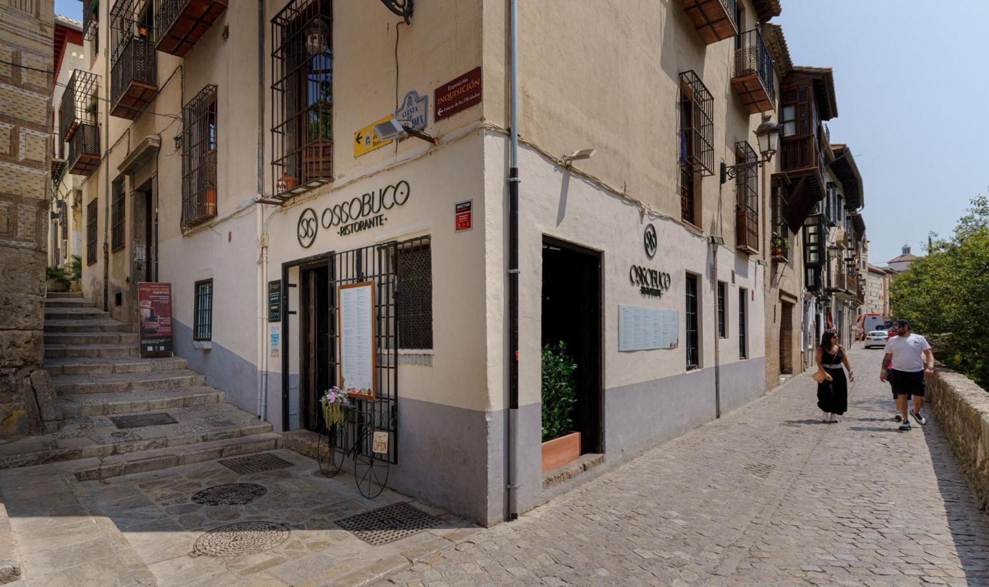 Anali - Hostatel Granada Exterior foto
